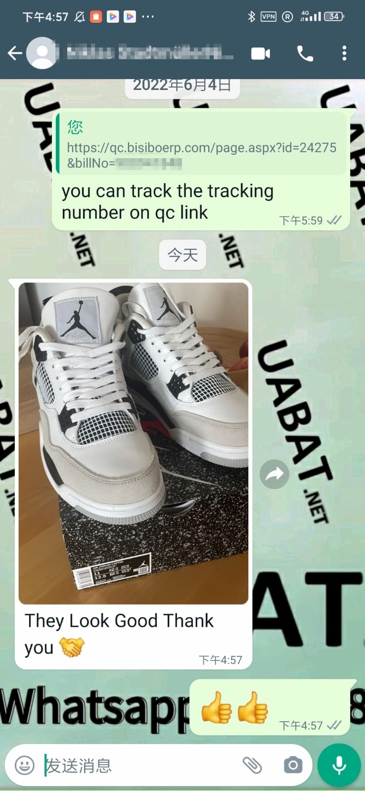 OG Jordan 4 Retro Military Black, DH6927-111