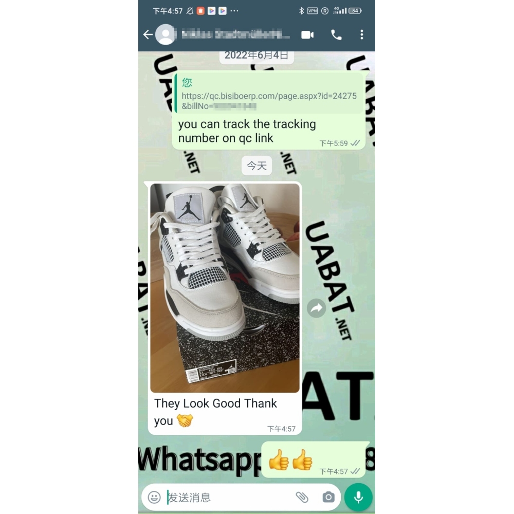 OG Jordan 4 Retro Military Black, DH6927-111