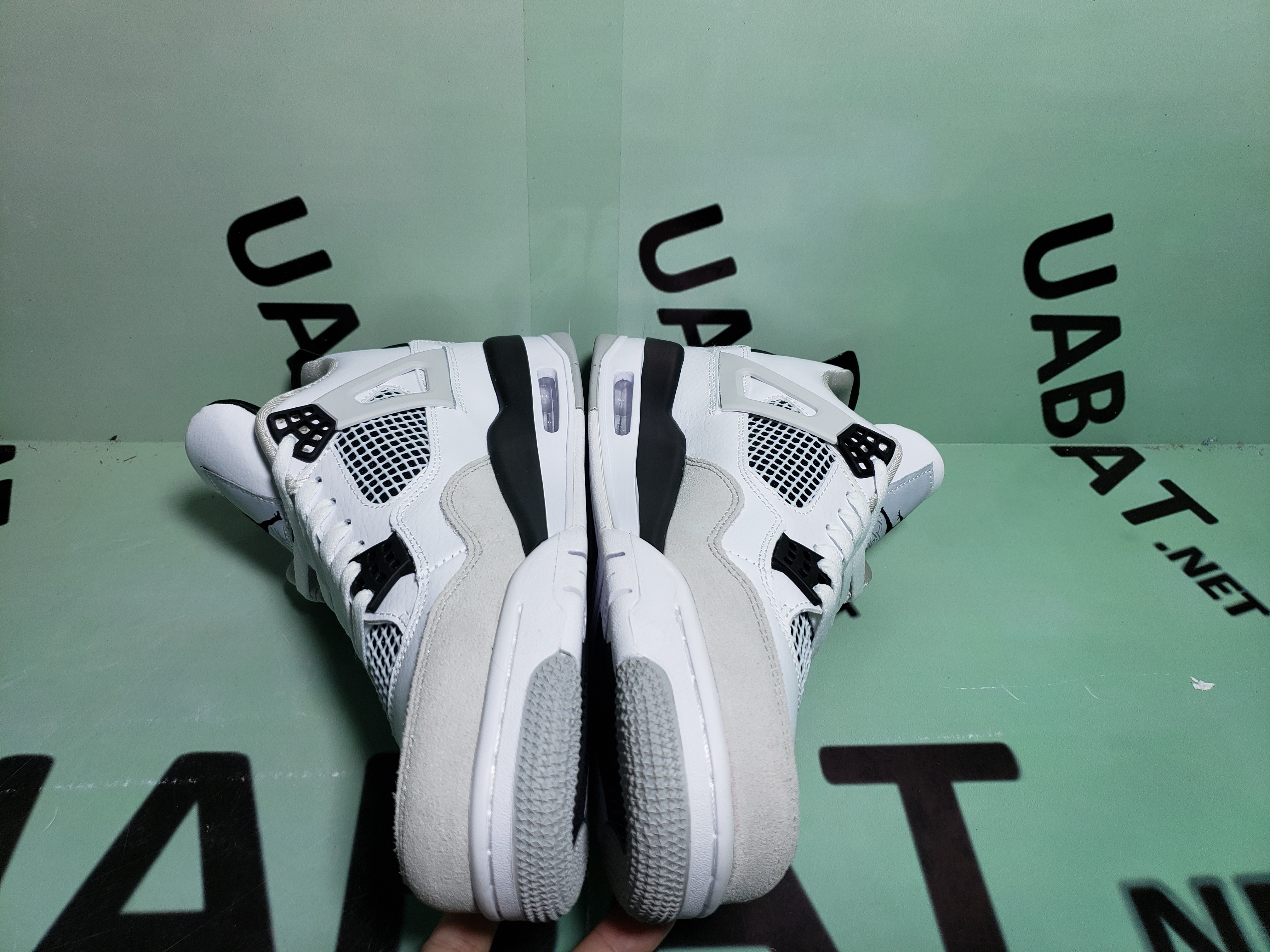 OG Jordan 4 Retro Military Black, DH6927-111