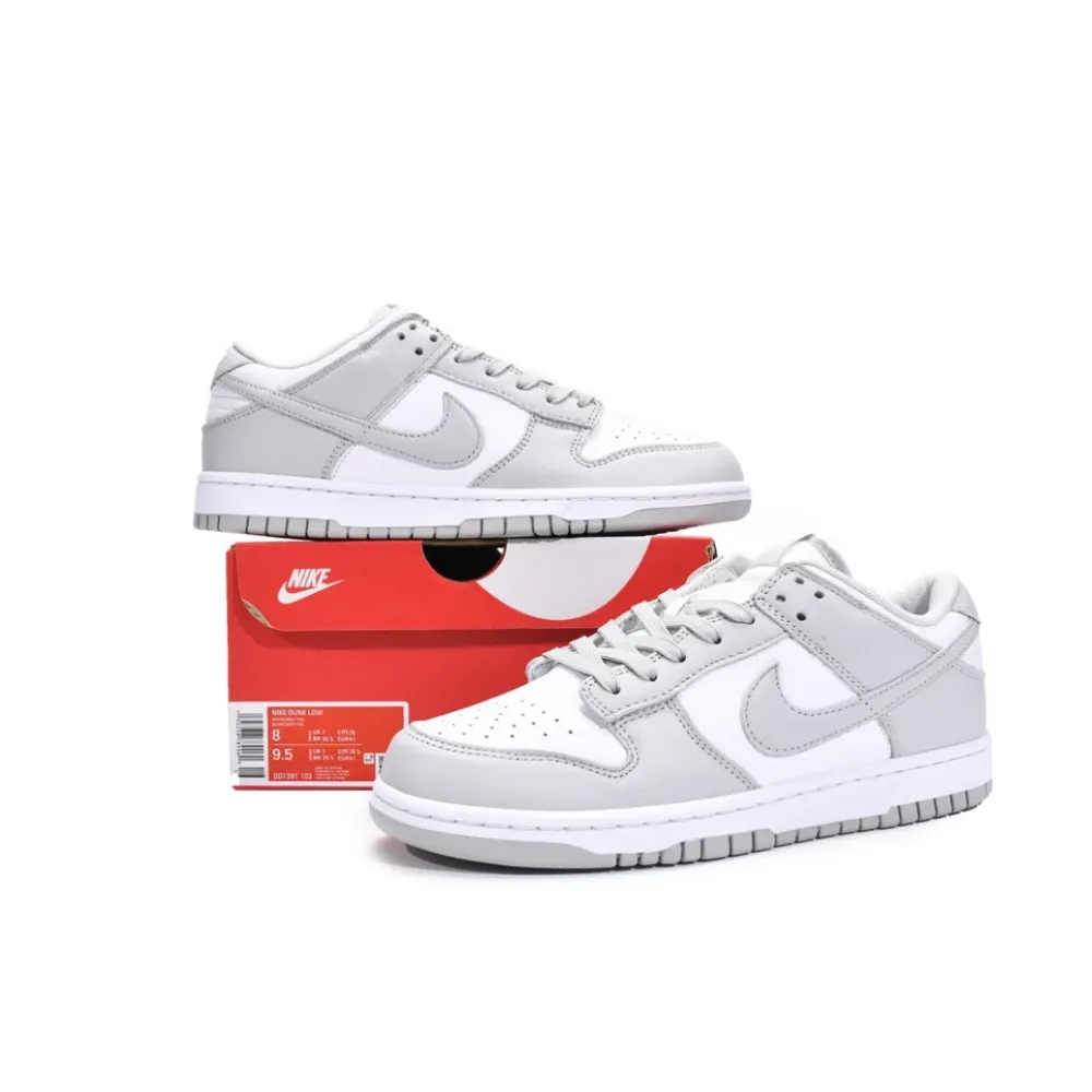 Uabat Dunk Low Grey, DD1391-103