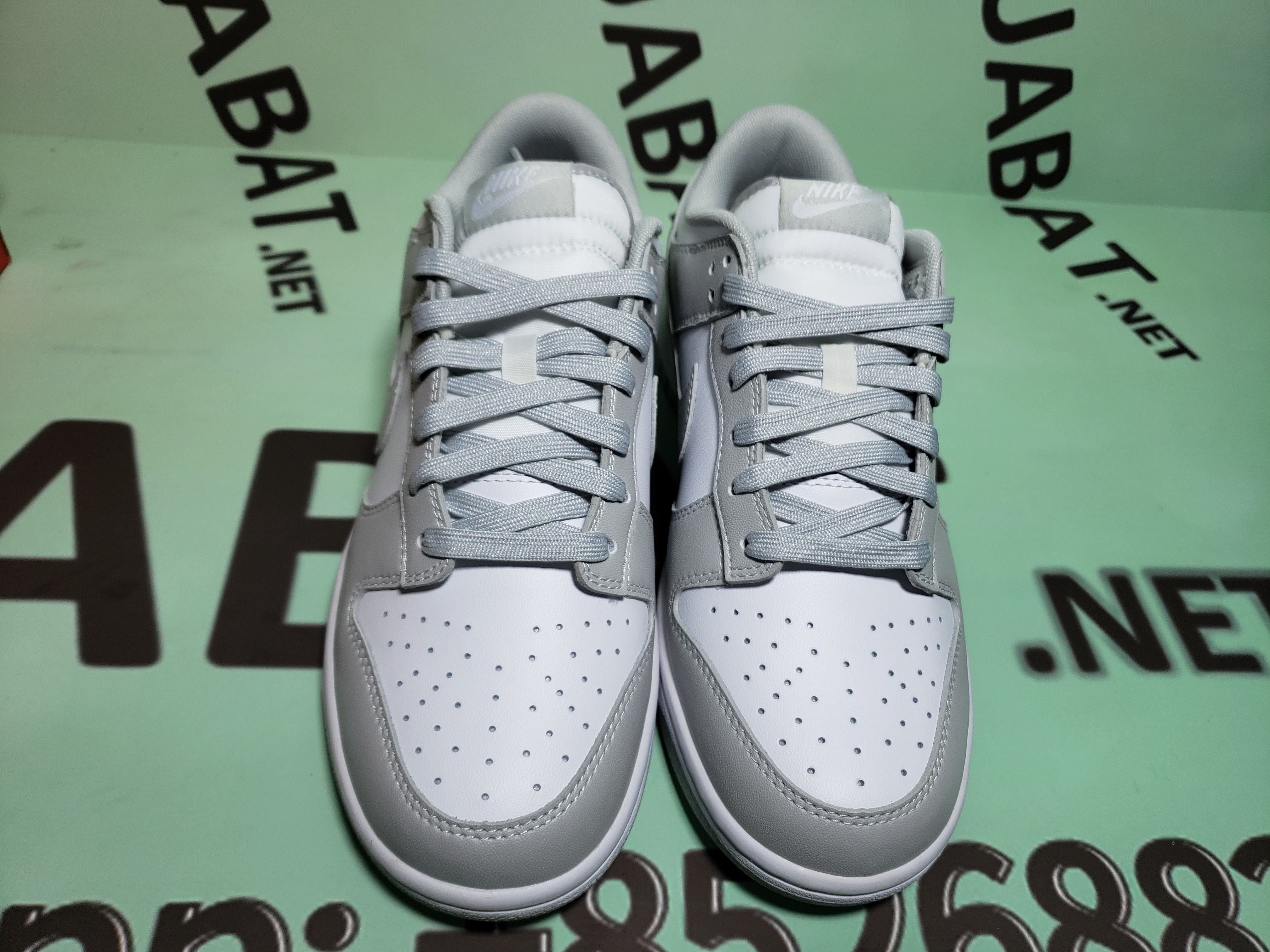 Uabat Dunk Low Grey, DD1391-103