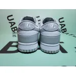 Uabat Dunk Low Grey, DD1391-103