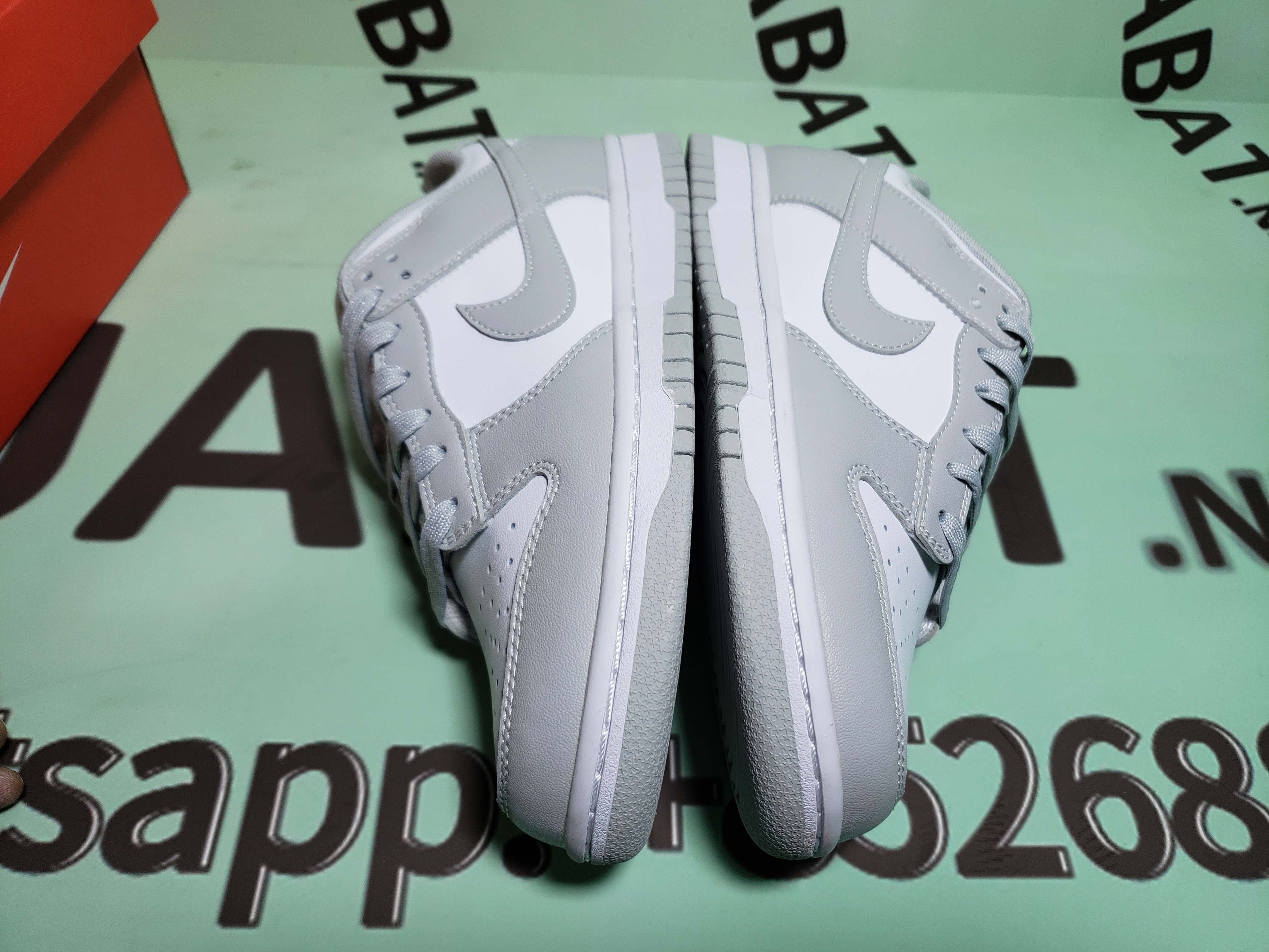 Uabat Dunk Low Grey, DD1391-103