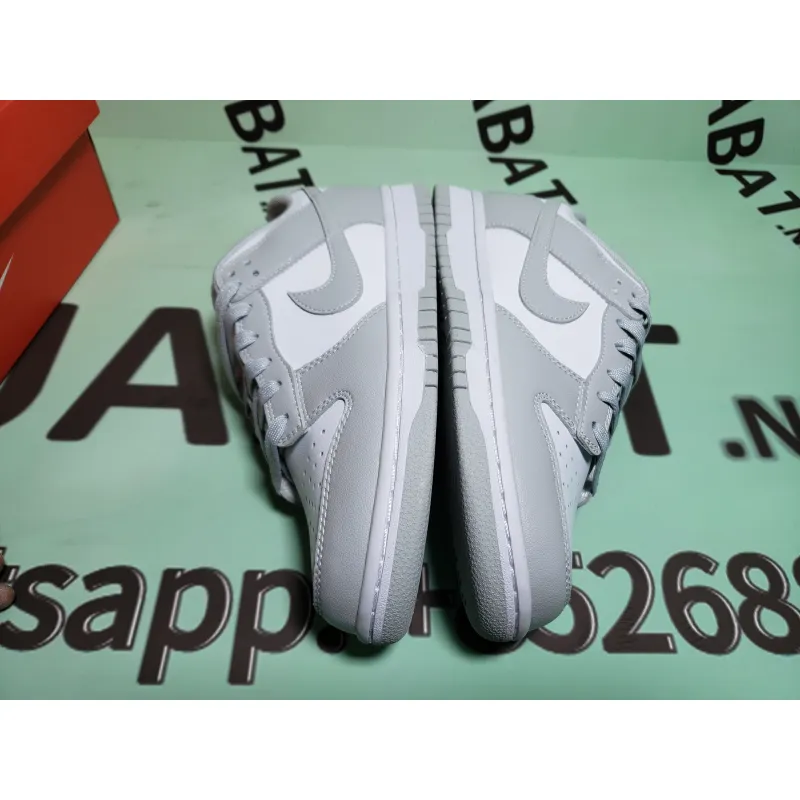 Uabat Dunk Low Grey, DD1391-103