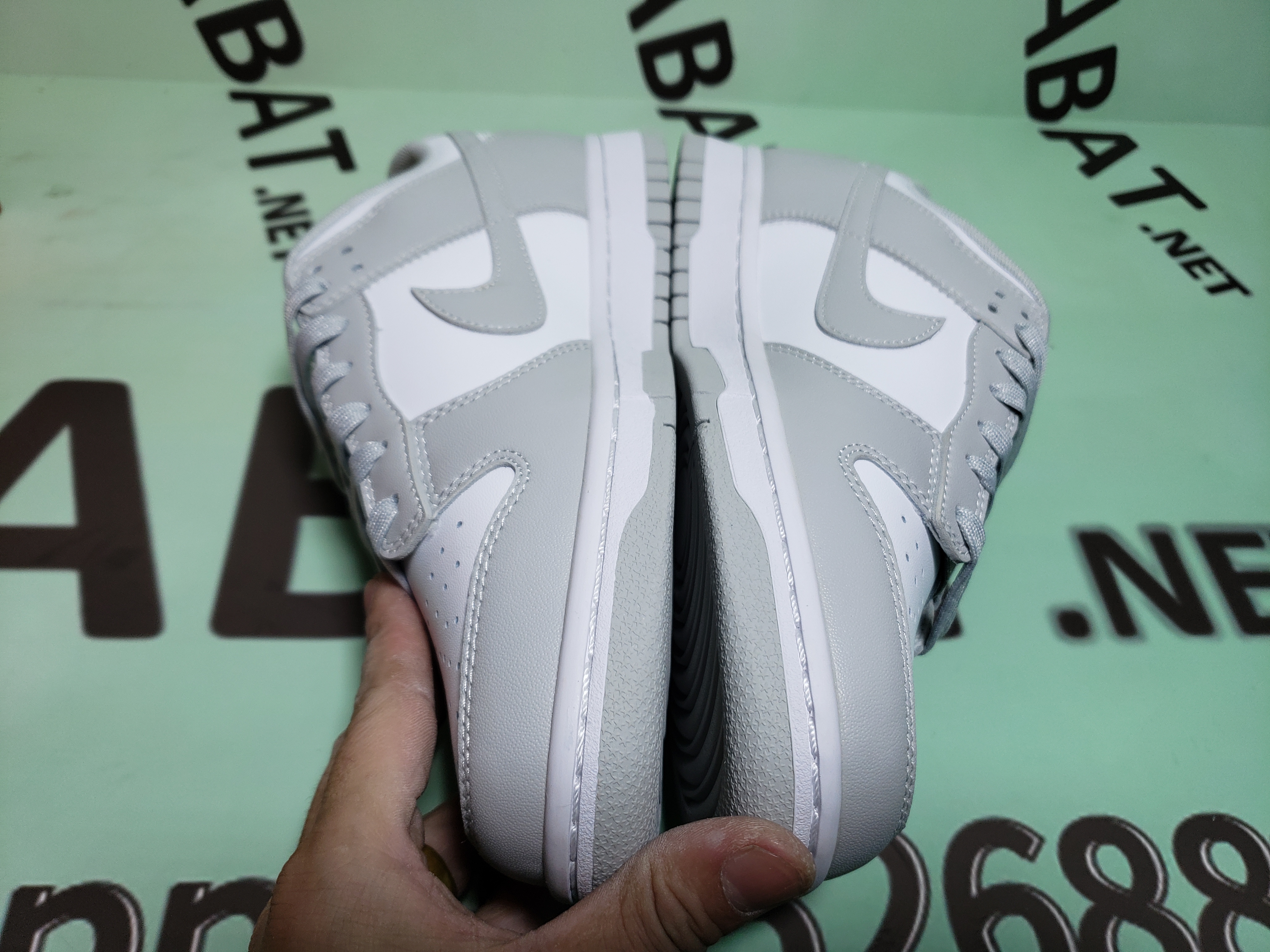 Uabat Dunk Low Grey, DD1391-103