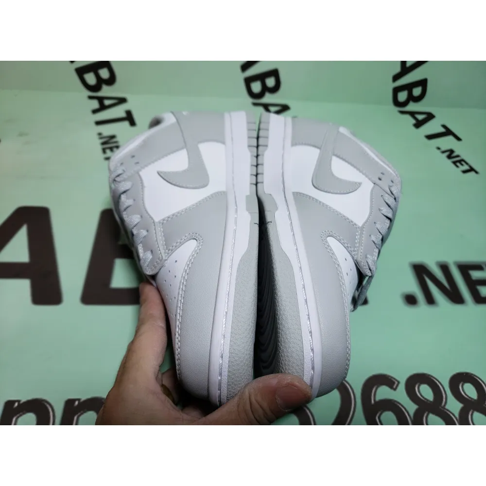 Uabat Dunk Low Grey, DD1391-103