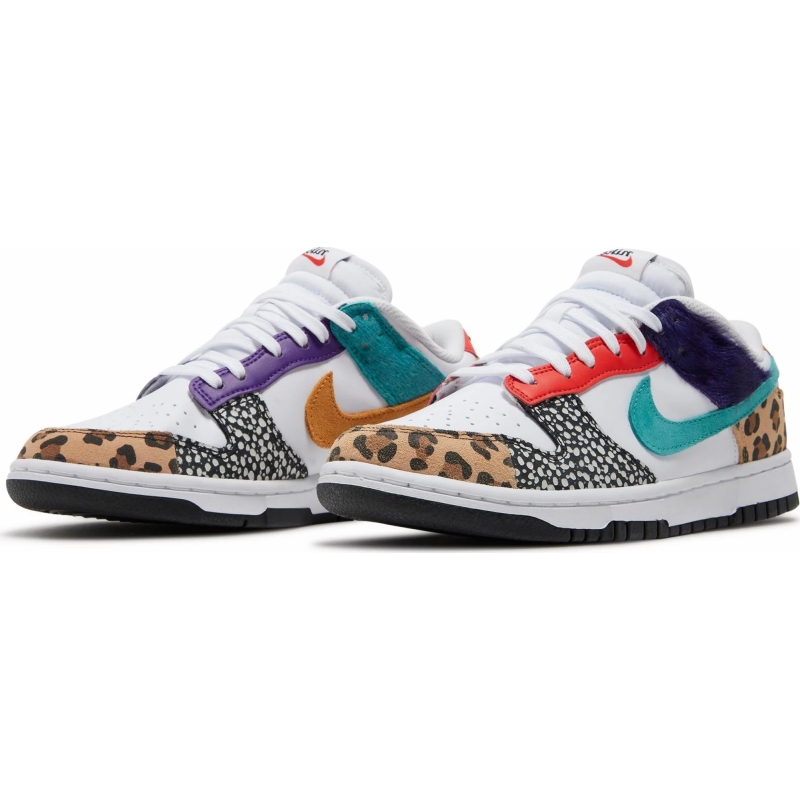 OG Dunk Low Safari Mix,DN3866-100  