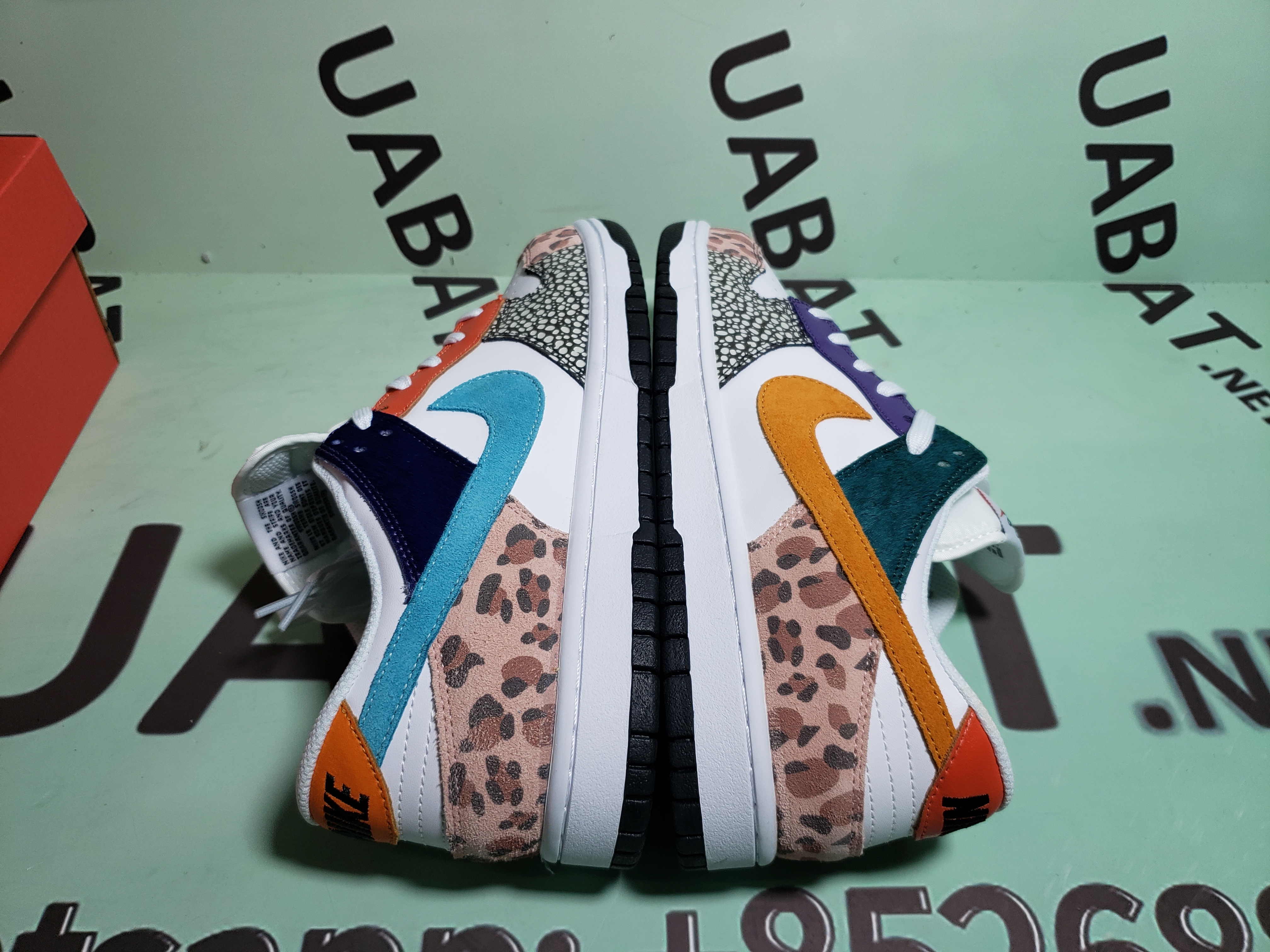 OG Dunk Low Safari Mix,DN3866-100  