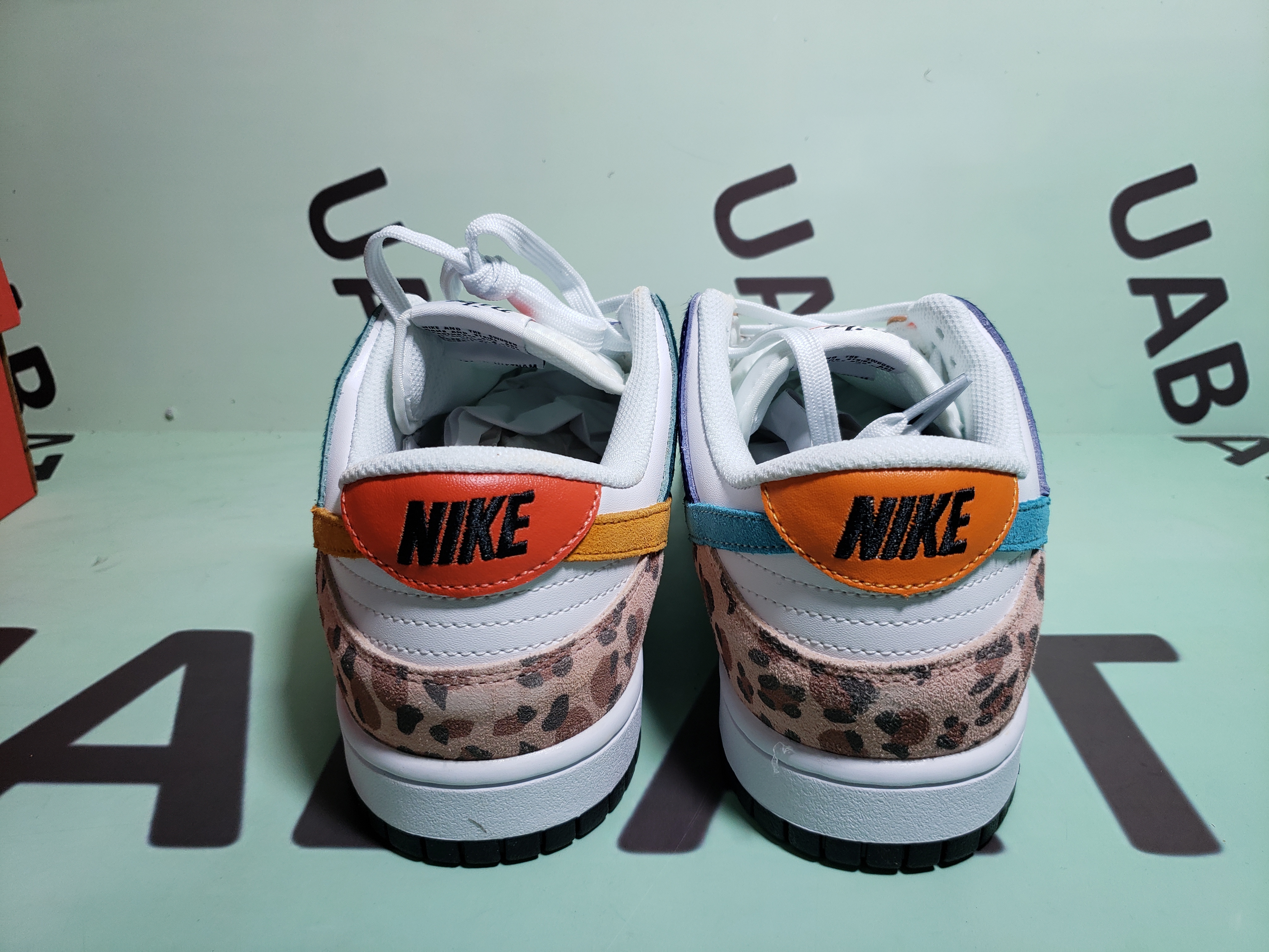 OG Dunk Low Safari Mix,DN3866-100  