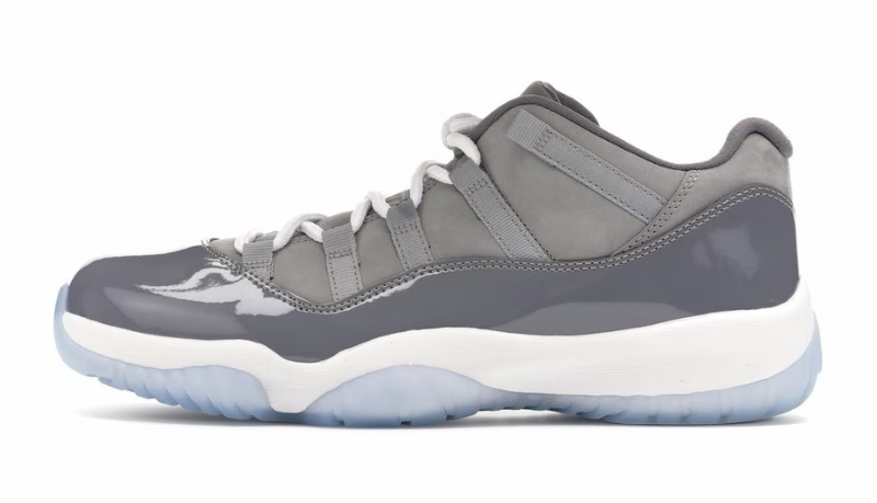 OG Jordan 11 Retro Low Cool Grey, 528895-003