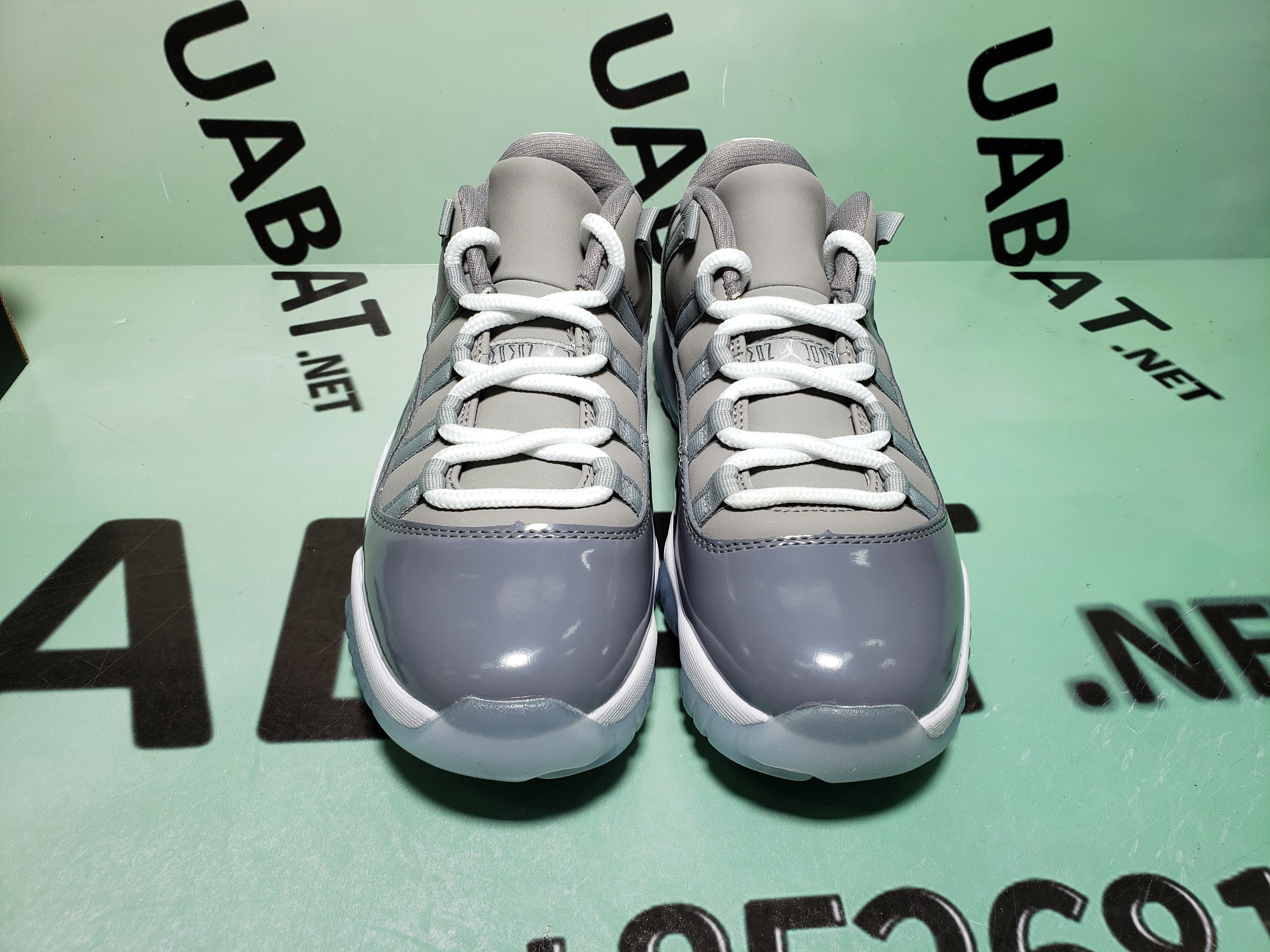 OG Jordan 11 Retro Low Cool Grey, 528895-003