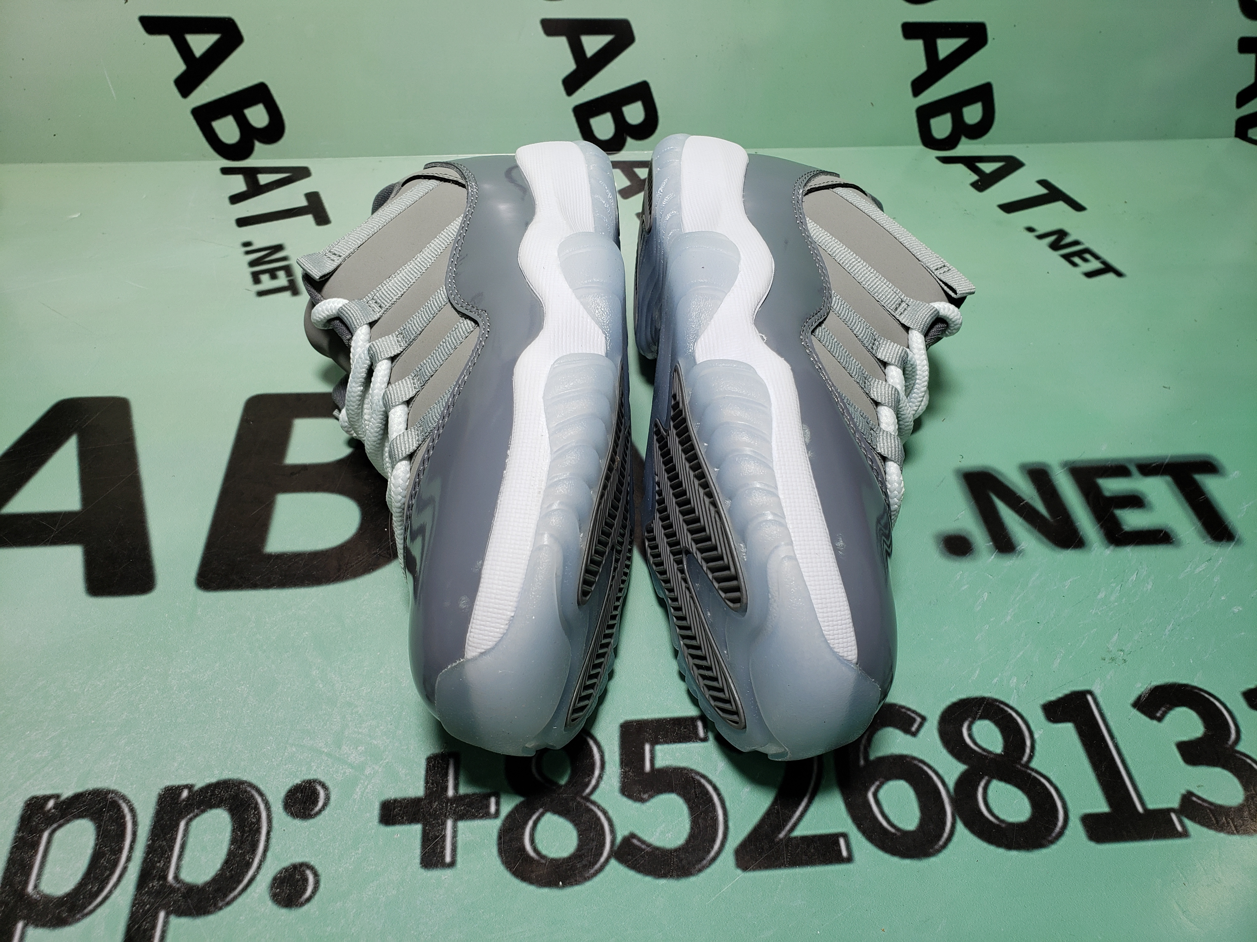 OG Jordan 11 Retro Low Cool Grey, 528895-003