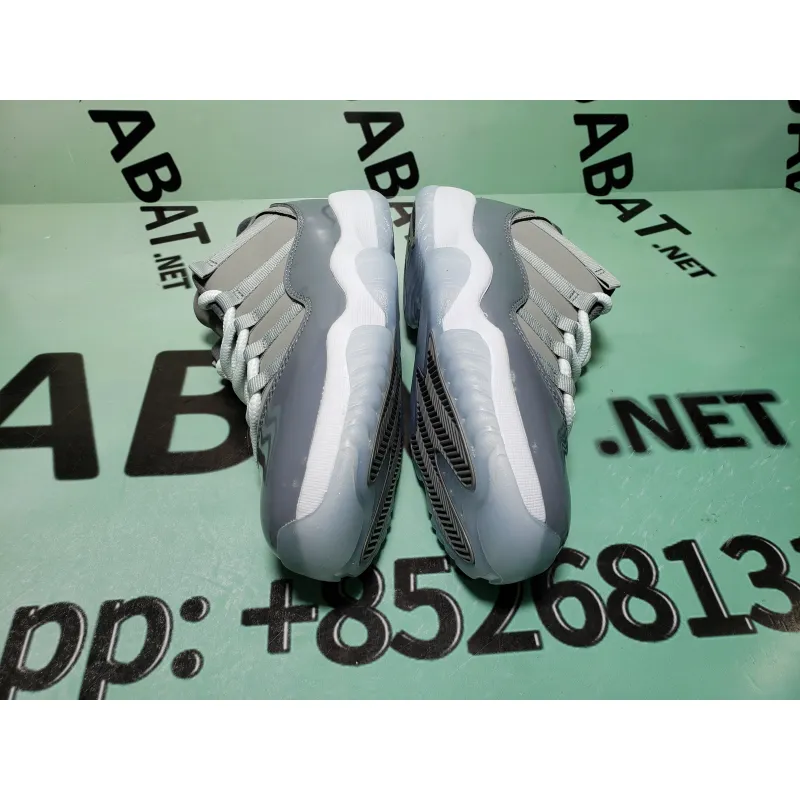 OG Jordan 11 Retro Low Cool Grey, 528895-003