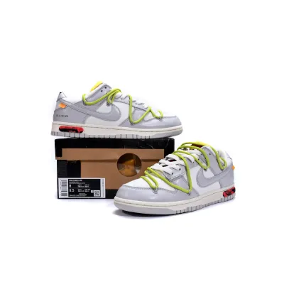 Uabat OFF WHITE x Nike Dunk SB Low The 50 NO.8, DM1602-106  01