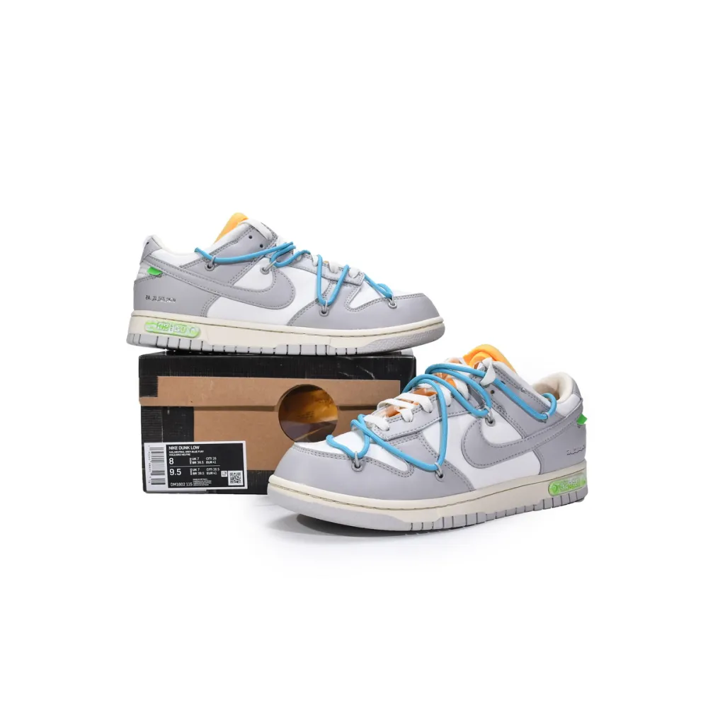 Uabat OFF WHITE x Nike Dunk SB Low The 50 NO.2, DM1602-115
