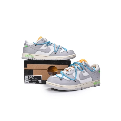 Uabat OFF WHITE x Nike Dunk SB Low The 50 NO.2, DM1602-115 01
