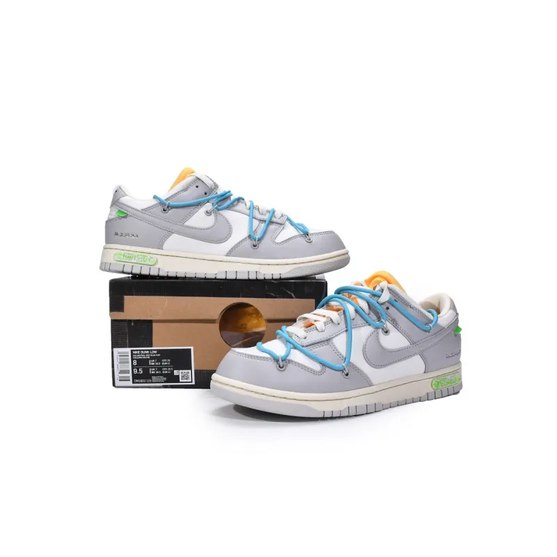 Uabat OFF WHITE x Nike Dunk SB Low The 50 NO.2, DM1602-115