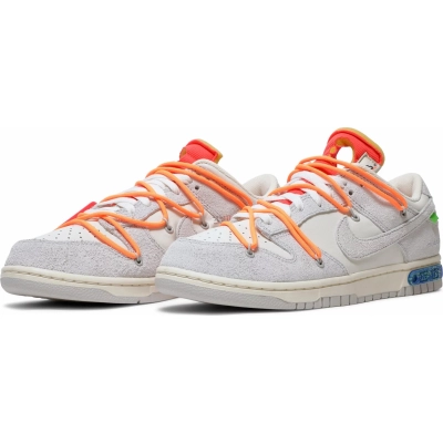 Uabat OFF WHITE x Nike Dunk SB Low The 50 NO.31,DJ0950-116 01