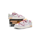 Uabat OFF WHITE x Nike Dunk SB Low The 50 NO.35,DJ0950-114