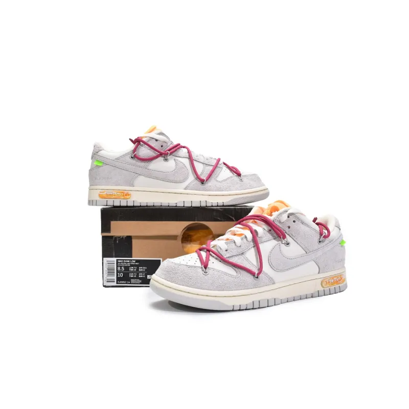 Uabat OFF WHITE x Nike Dunk SB Low The 50 NO.35,DJ0950-114