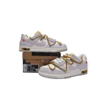 Uabat OFF WHITE x Nike Dunk SB Low The 50 NO.37,DJ0950-105