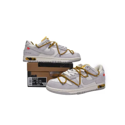 Uabat OFF WHITE x Nike Dunk SB Low The 50 NO.37,DJ0950-105 01