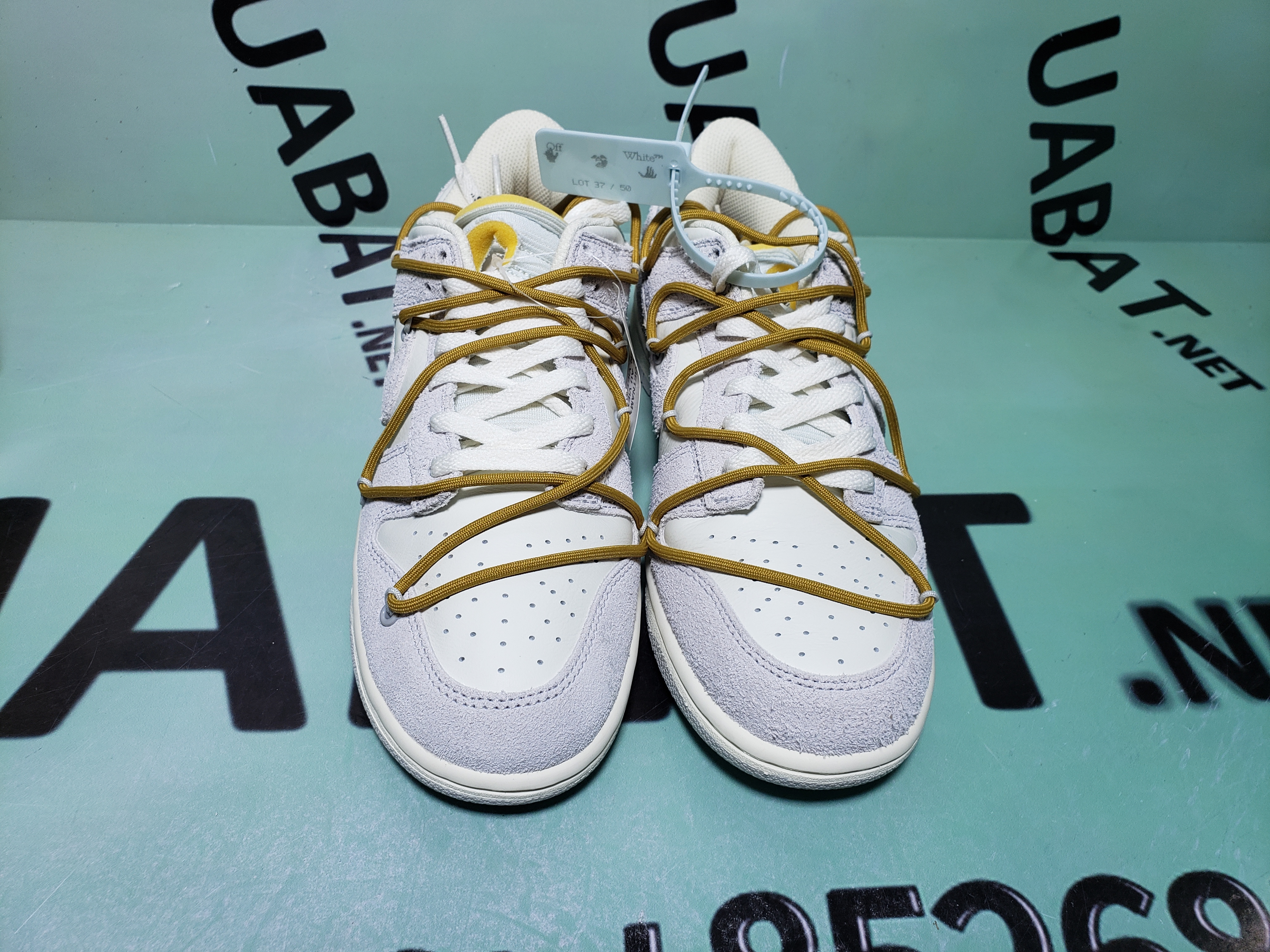 Uabat OFF WHITE x Nike Dunk SB Low The 50 NO.37,DJ0950-105