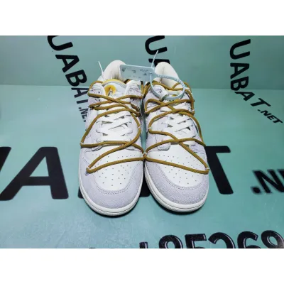 Uabat OFF WHITE x Nike Dunk SB Low The 50 NO.37,DJ0950-105 02