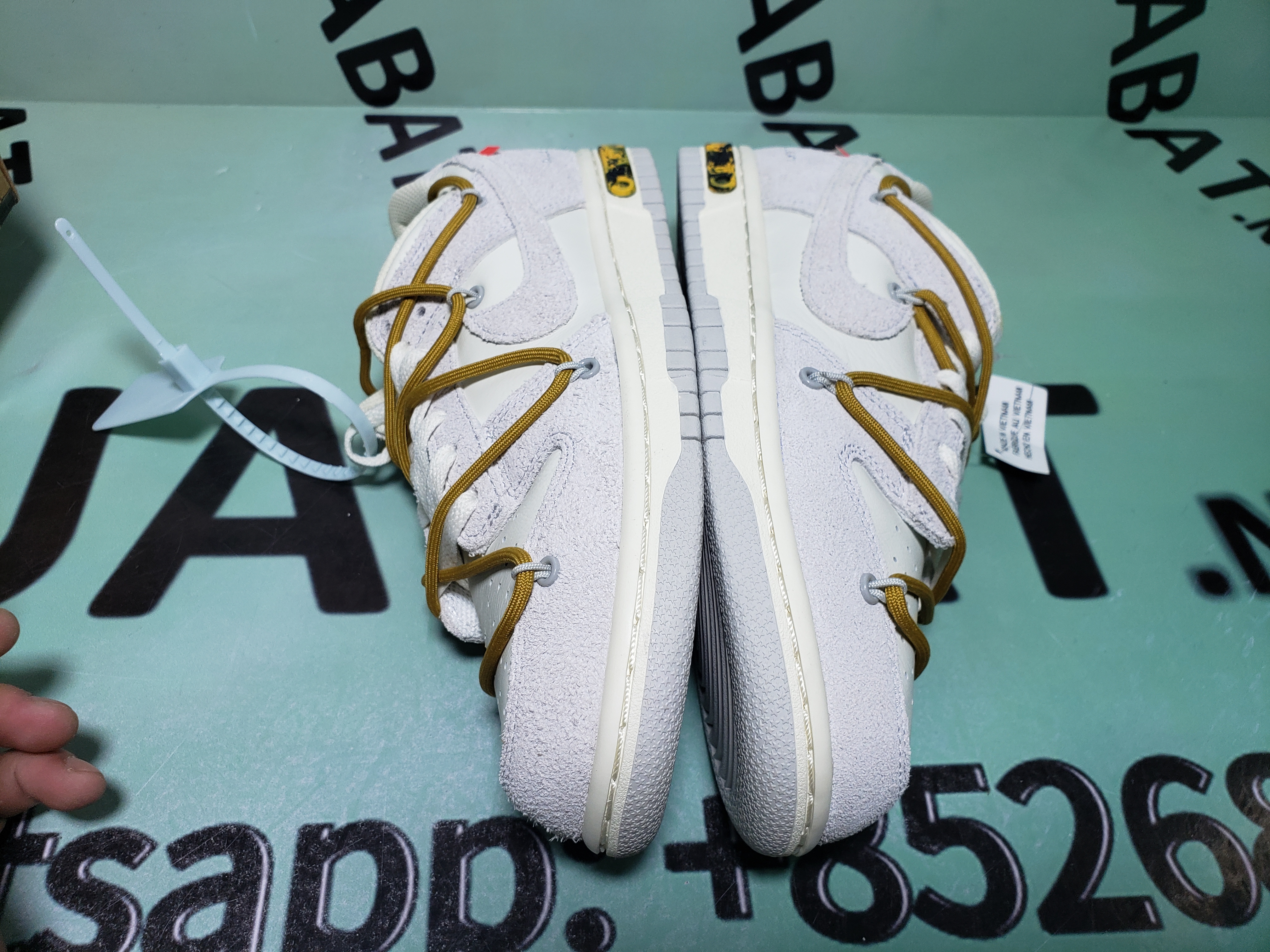 Uabat OFF WHITE x Nike Dunk SB Low The 50 NO.37,DJ0950-105