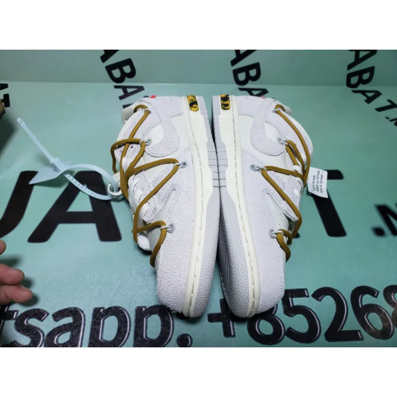 Uabat OFF WHITE x Nike Dunk SB Low The 50 NO.37,DJ0950-105