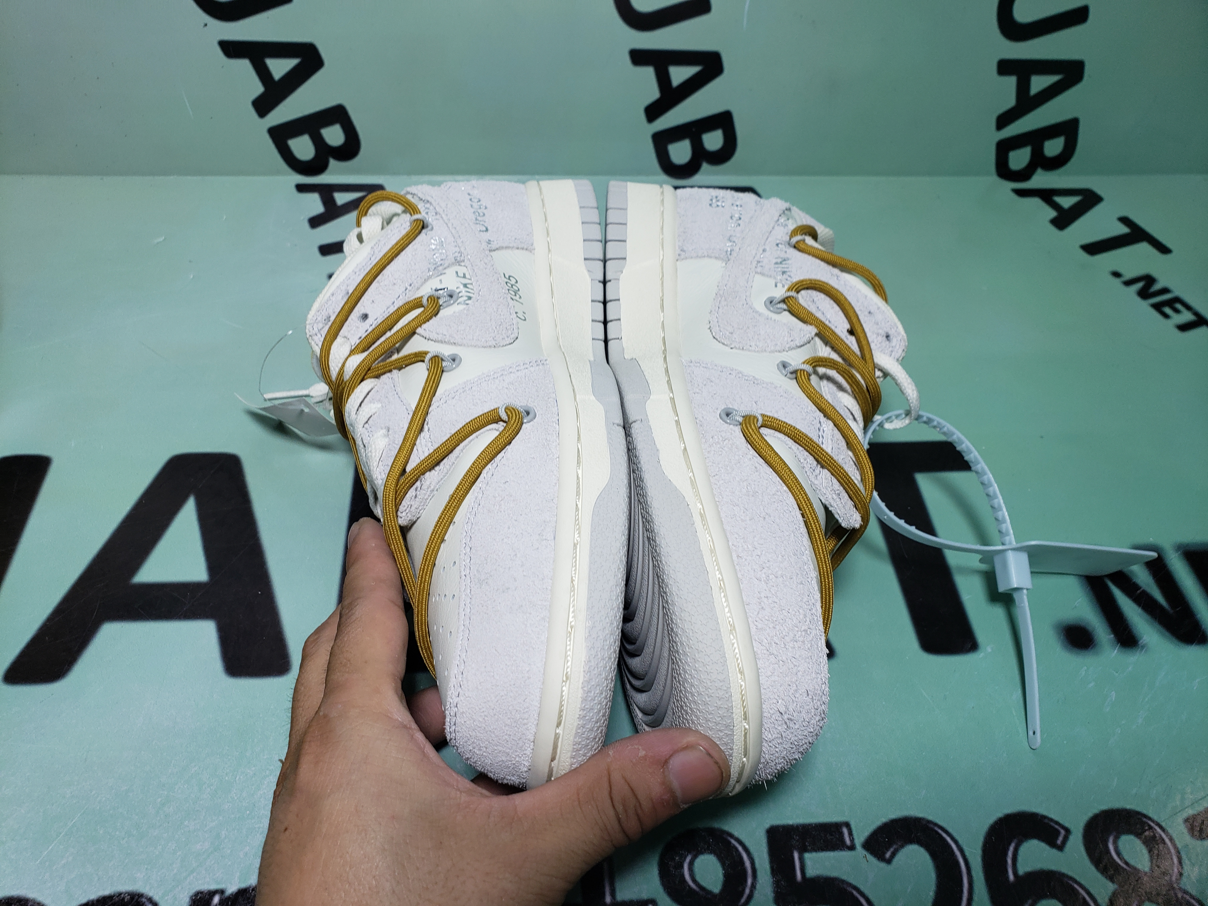 Uabat OFF WHITE x Nike Dunk SB Low The 50 NO.37,DJ0950-105