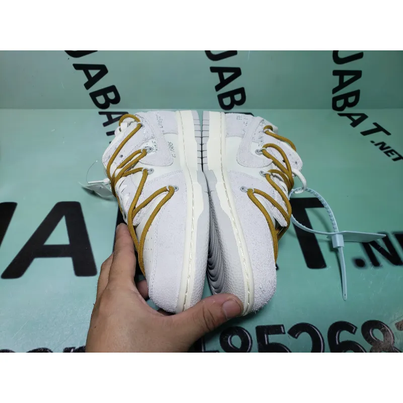 Uabat OFF WHITE x Nike Dunk SB Low The 50 NO.37,DJ0950-105