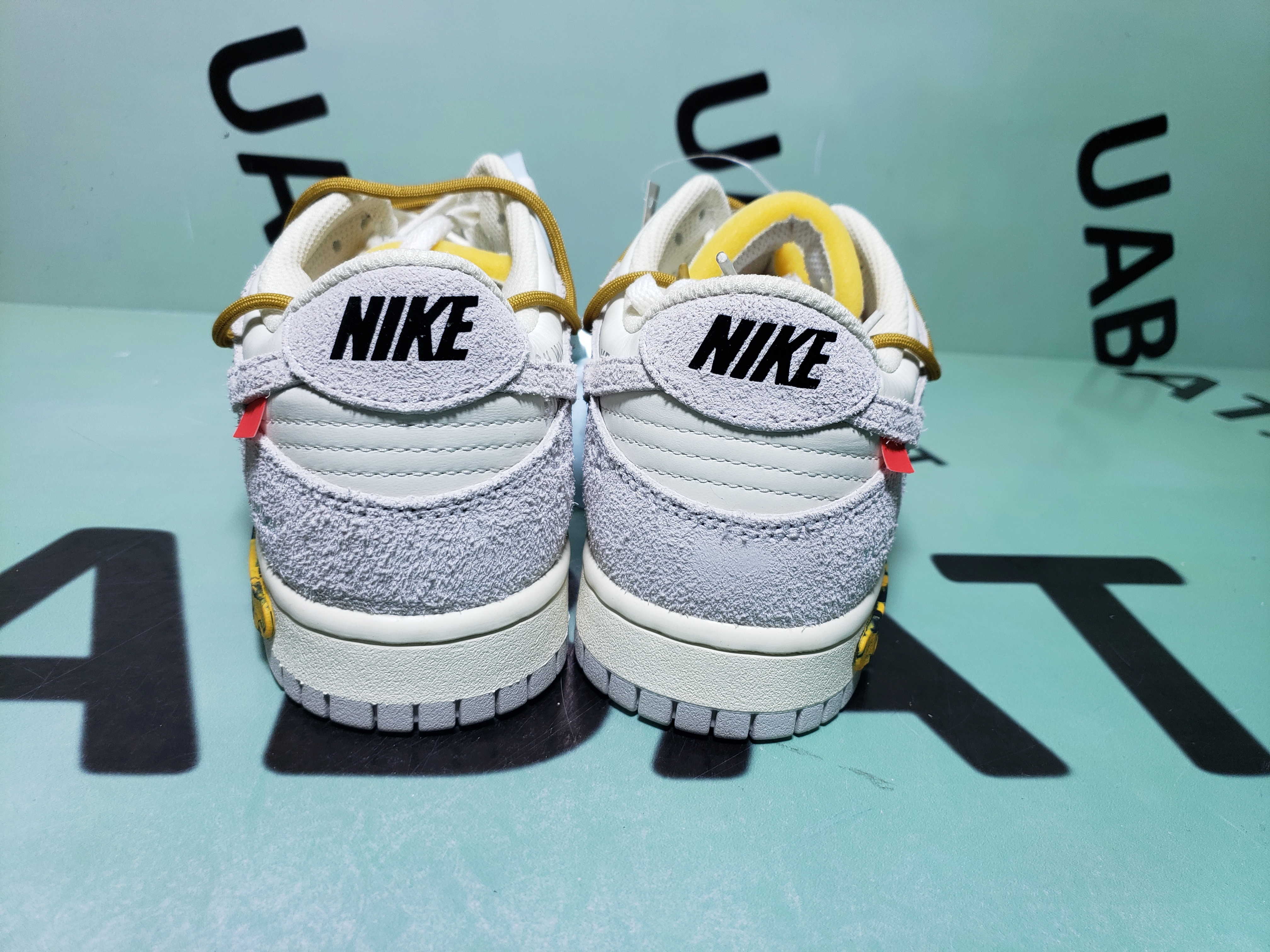 Uabat OFF WHITE x Nike Dunk SB Low The 50 NO.37,DJ0950-105