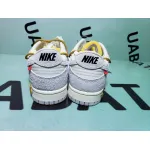Uabat OFF WHITE x Nike Dunk SB Low The 50 NO.37,DJ0950-105