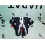 Uabat Jordan 4 Retro Black Canvas, DH7138-006