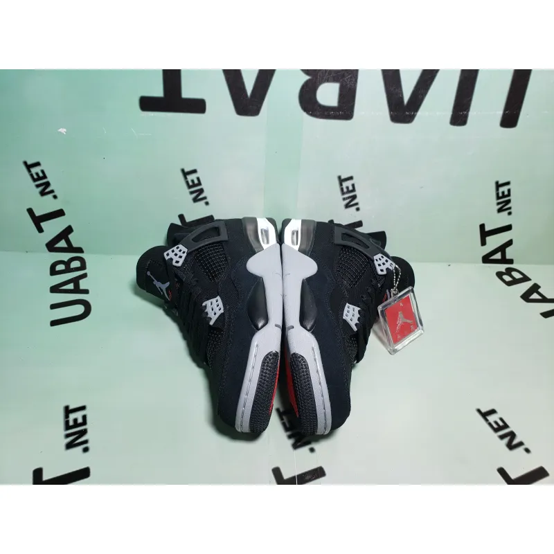 Uabat Jordan 4 Retro Black Canvas, DH7138-006