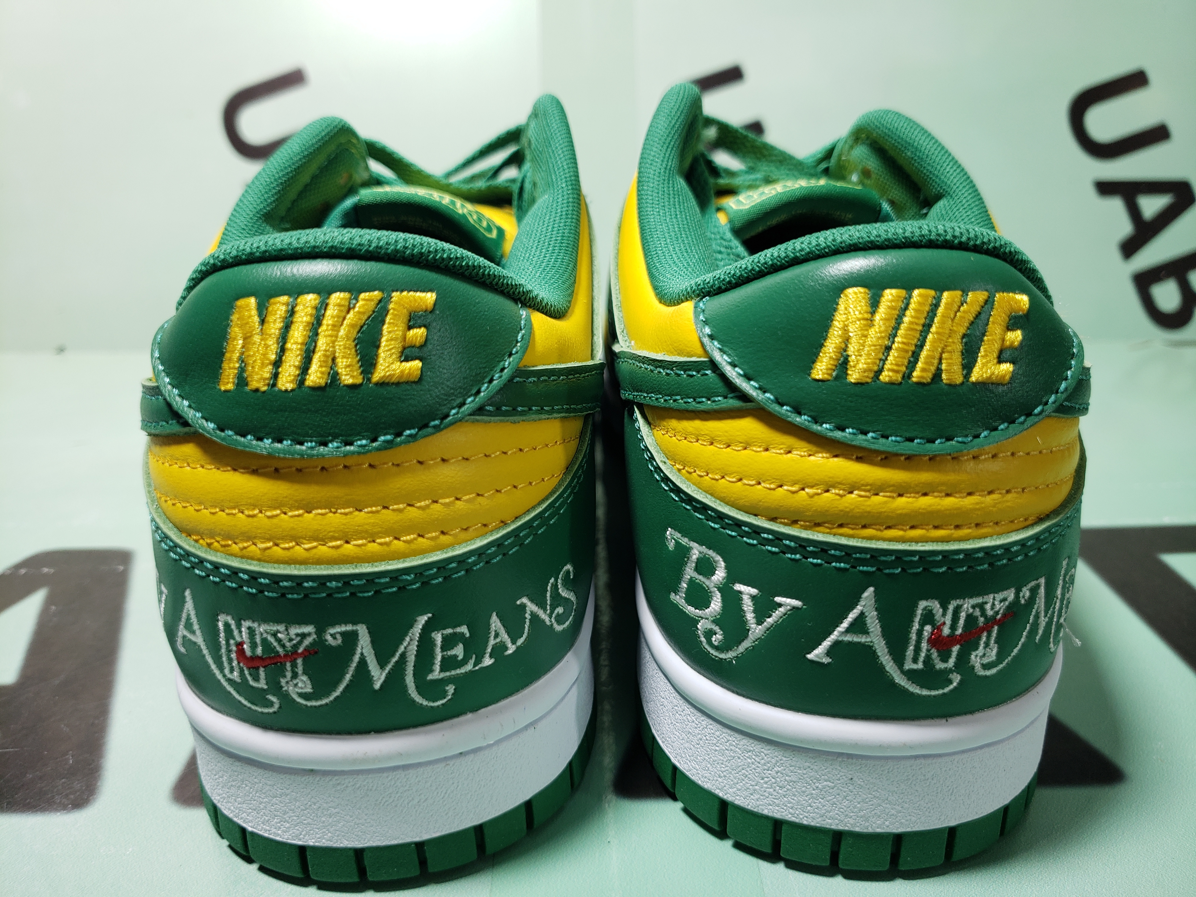 Uabat SB Dunk Low Brazil, DO7412-983