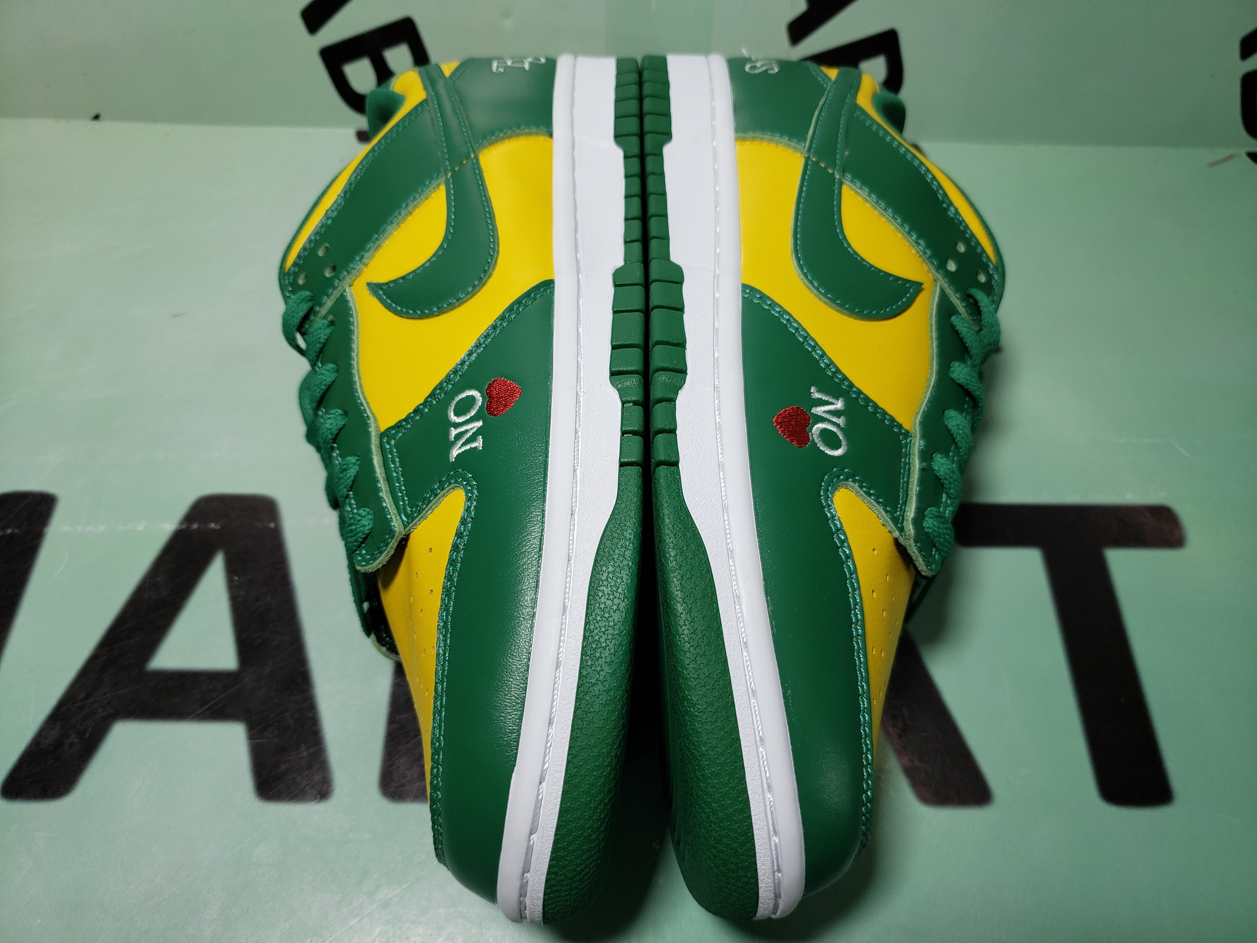 Uabat SB Dunk Low Brazil, DO7412-983
