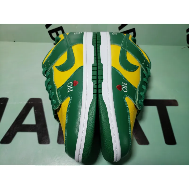 Uabat SB Dunk Low Brazil, DO7412-983