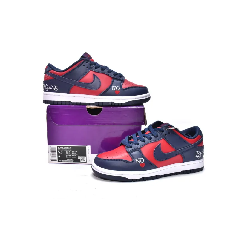 Uabat SB Dunk Low By Any Mean, DO7412-982