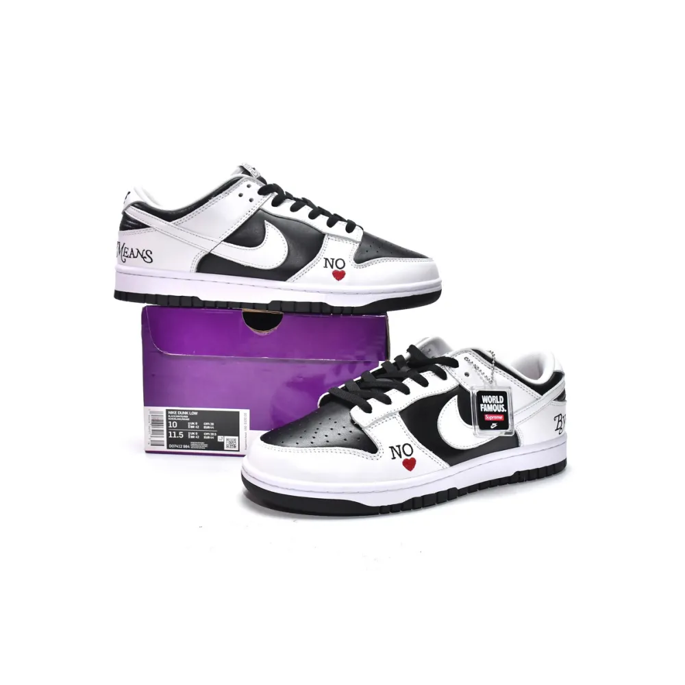 Uabat SB Dunk Low By Any Mean, DO7412-984