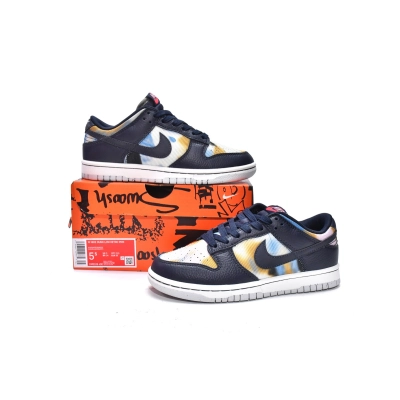 OG Dunk Low Graffiti Navy , DM0108-400 01