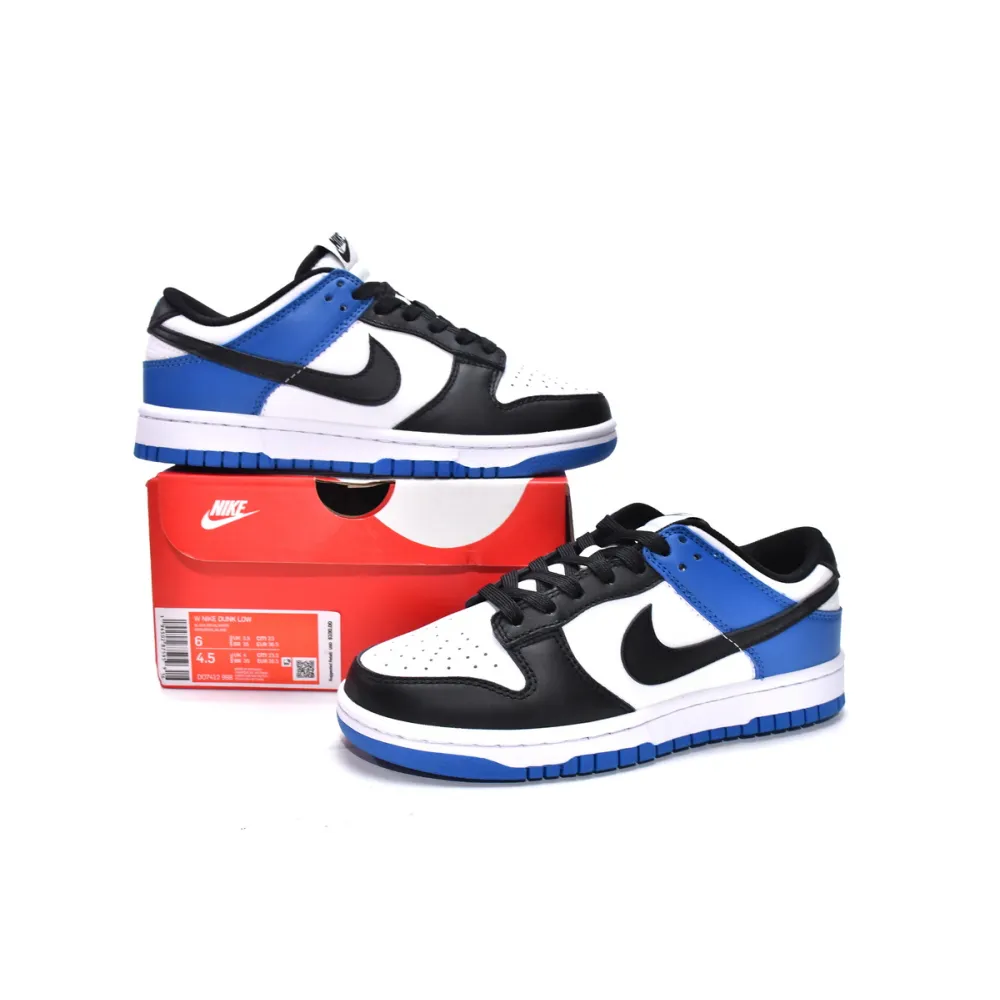 OG Dunk Low Black Blue, DO7412-998