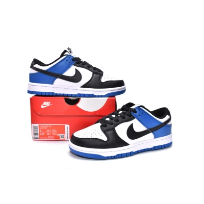 OG Dunk Low Black Blue, DO7412-998 01