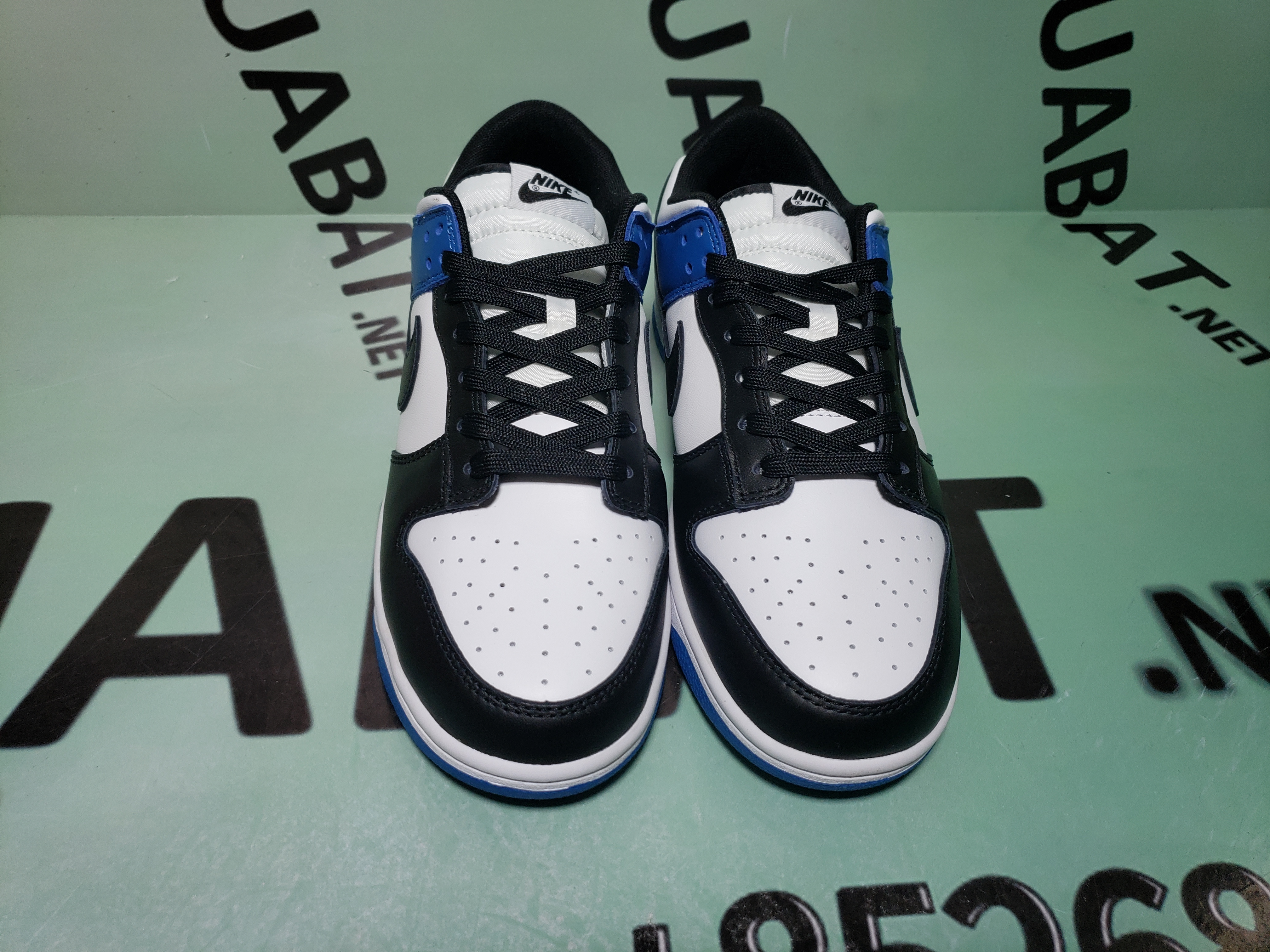 OG Dunk Low Black Blue, DO7412-998