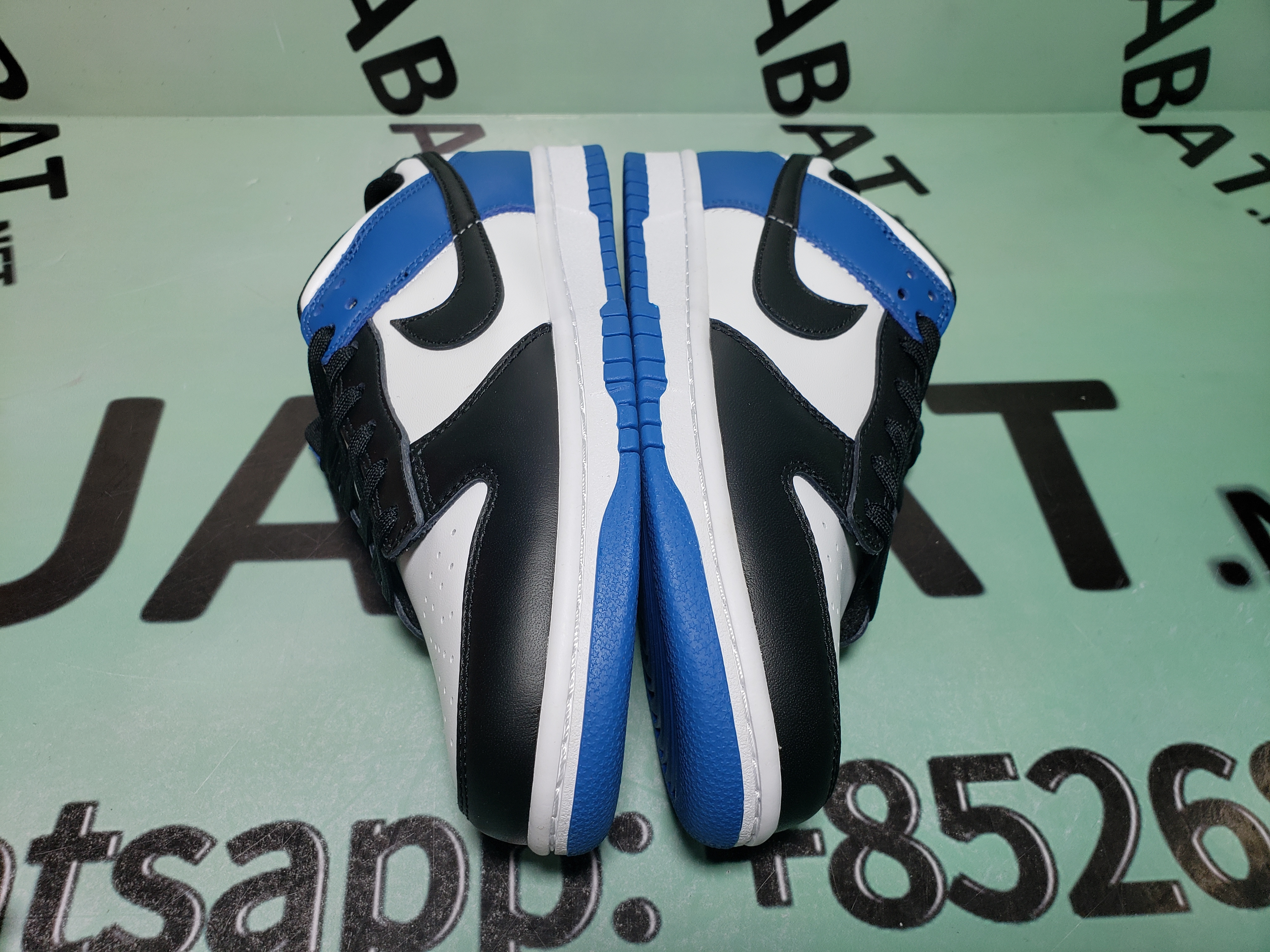 OG Dunk Low Black Blue, DO7412-998