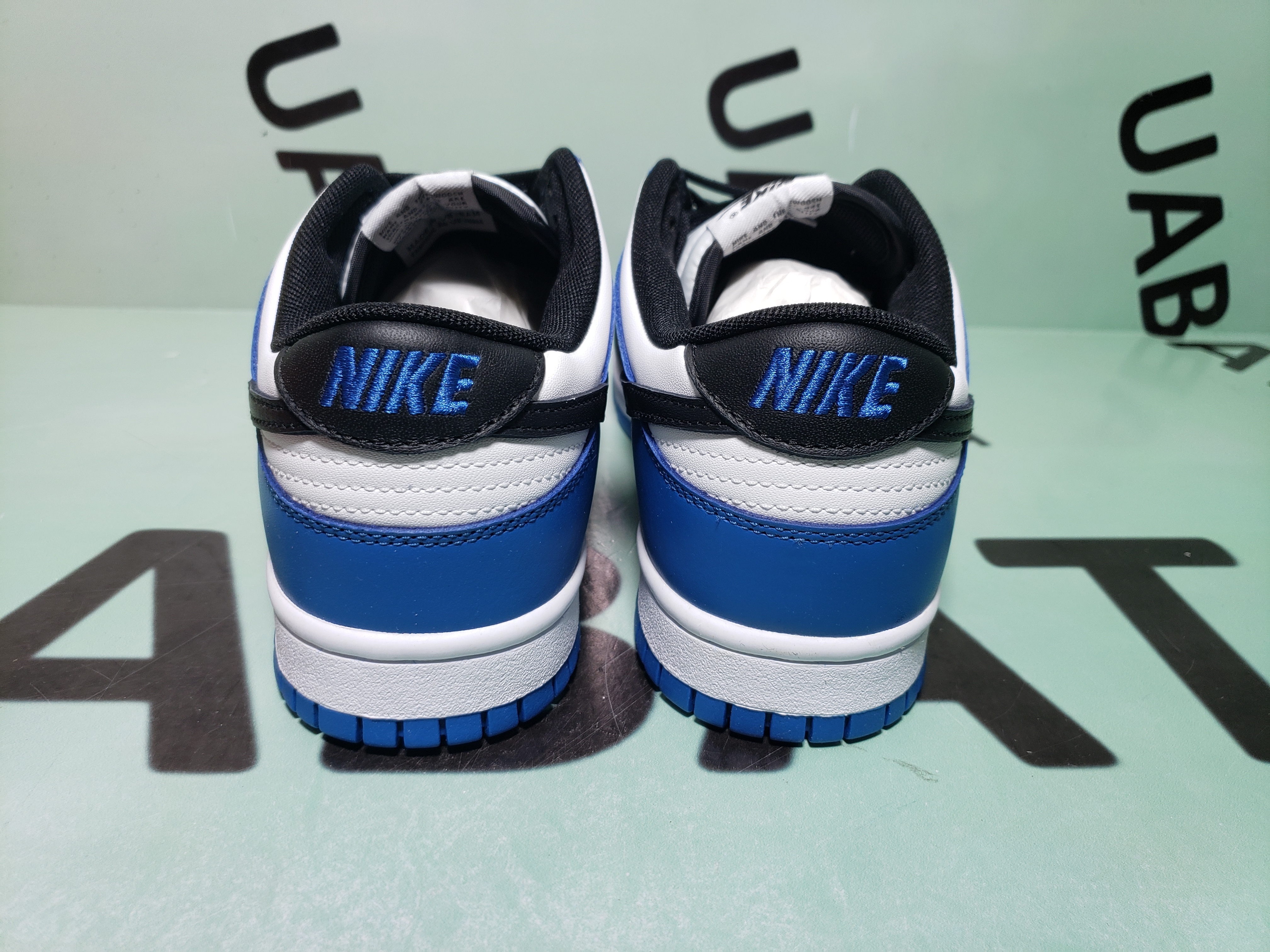 OG Dunk Low Black Blue, DO7412-998