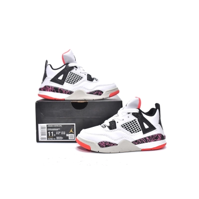 OG Kids Jordan 4 Retro PS Hot Lava, BQ7669-116 01