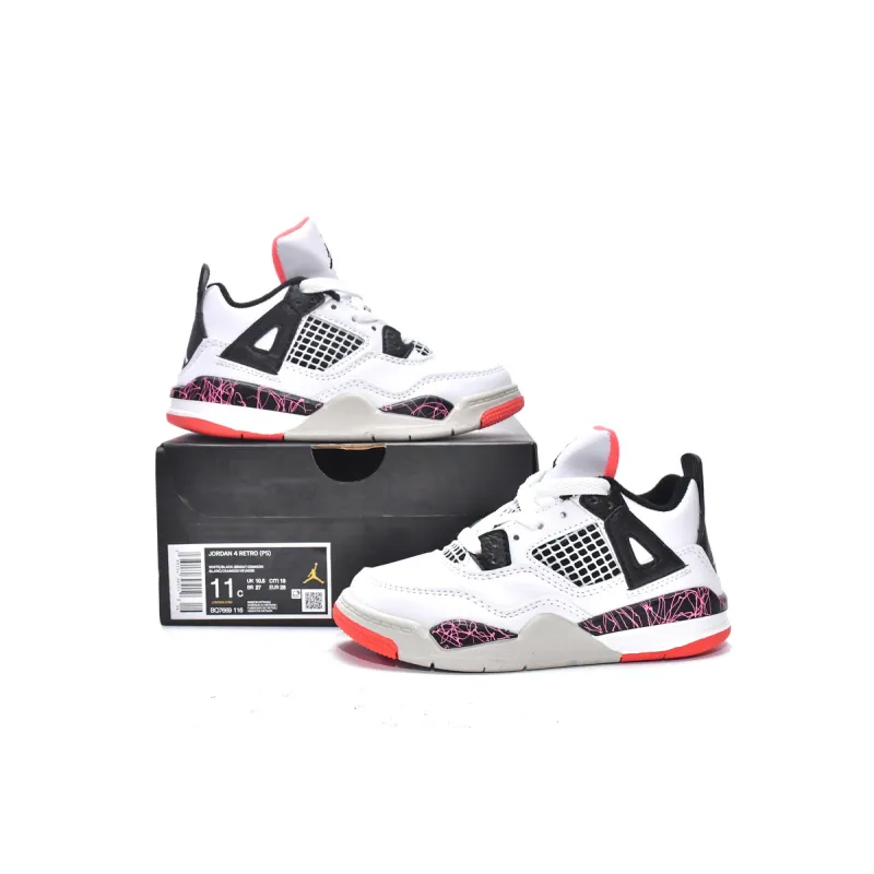 OG Kids Jordan 4 Retro PS Hot Lava, BQ7669-116