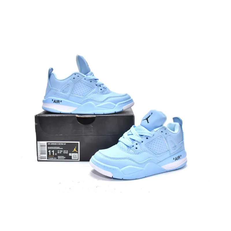 OG Kids Jordan 4 Retro PS Sky Blue, CV9388-004